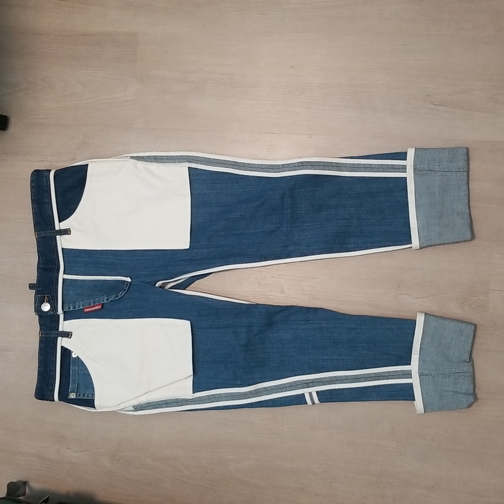 Dsquared2 Pat Jeans size 42